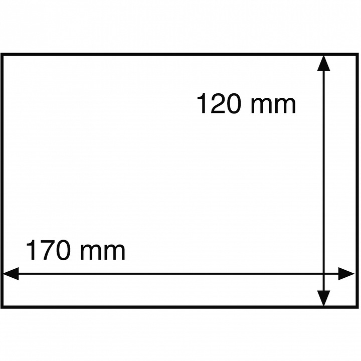 Захисна плівка для письма 170 x 120 мм-Leuchtturm