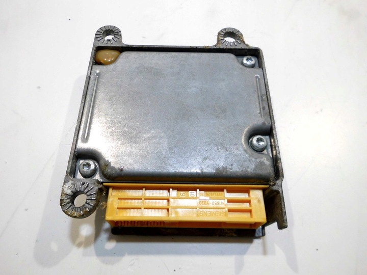 фото №4, Блок керування модуль air bag suzuki wagon r+ 5wk42897
