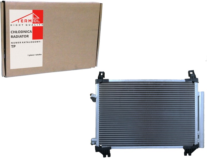 фото №1, Радиаторов кондиционера toyota yaris 1.4d4d 05- 10-