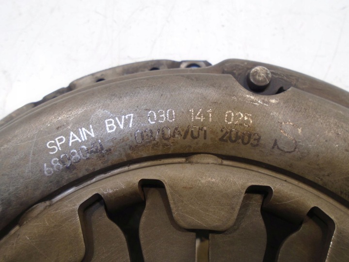 фото №3, Прижим сцепления seat ibiza ii fl 1.4b 030141025s