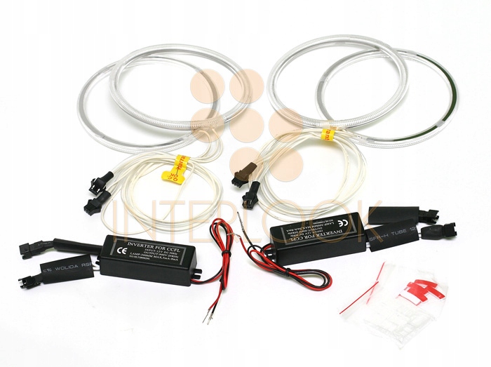 фото №7, 4x кольца ccfl angel глаза света дневные bmw e36 e38 e39 e46 e87 + w5w led