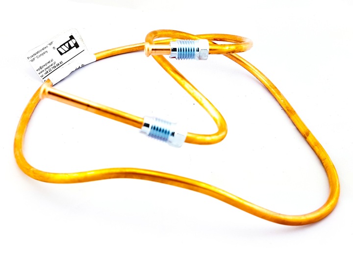 фото №1, Fiat 126p шланг гальмівний зад лівий мідний