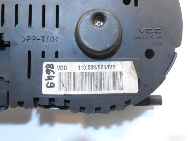 фото №4, Спідометр  seat ibiza ii fl 1.4 16v w06k0920821a