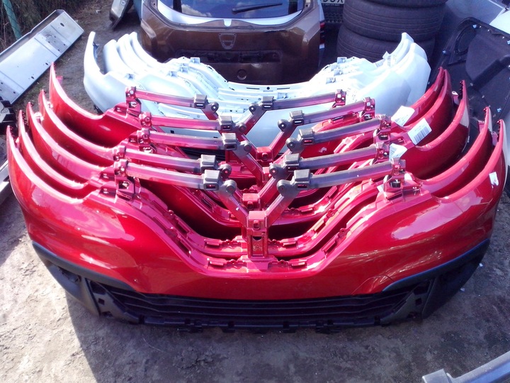 фото №1, Бампер перед переднее renault kadjar