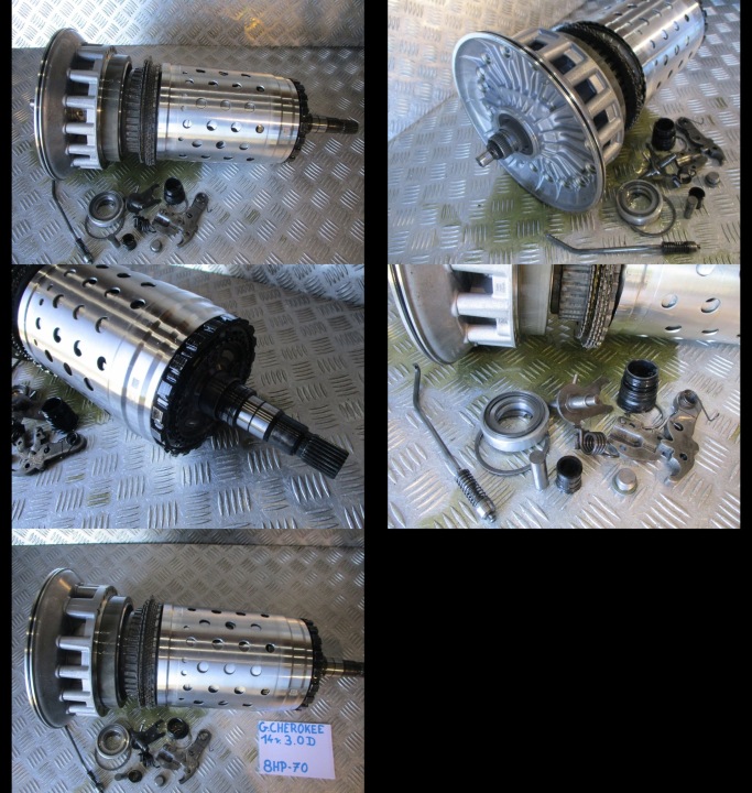 Wklad gearboxes Jeep Grand Cherokee 3.0CRD 8HP-70