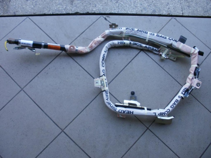 AIRBAG TETTO TENDINA SINISTRA SUBARU IMPREZA 2011 ROK