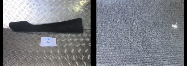 plastic cover cap BMW X6 F16 14r