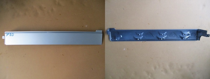 Copri di copertura modanatura VW T6 7E0