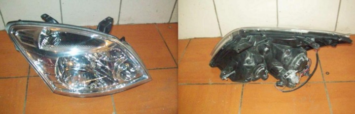 FEUX PHARE AVANT AVANT DROIT TATA HOVER CUV