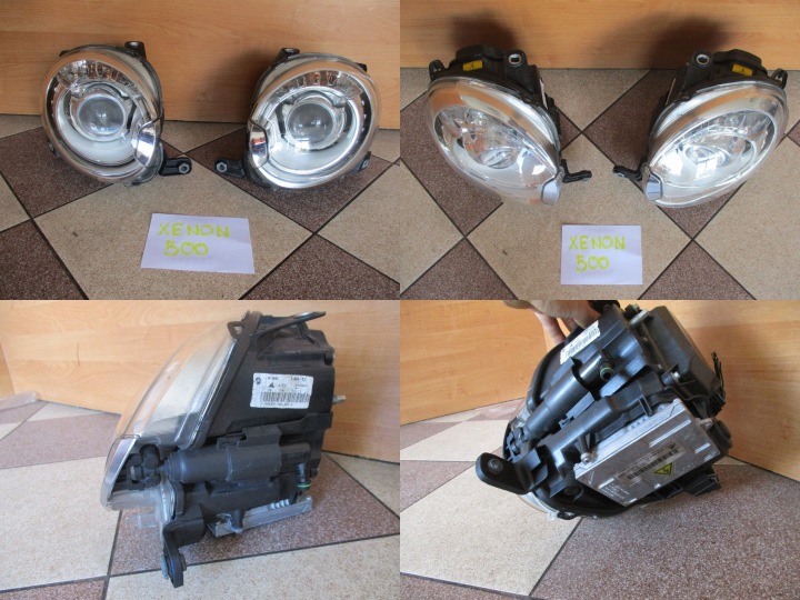 FEUX PHARE XENON GAUCHE FIAT 500
