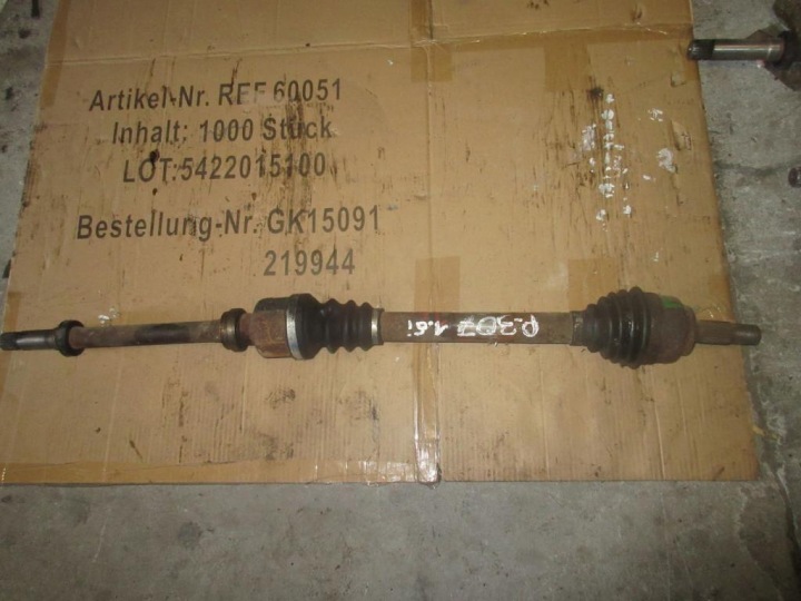 POLUOSOVINA PEUGEOT 307 1,6I