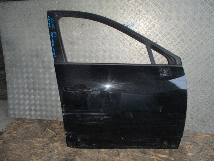 TÜR RENAULT GRAND SCENIC 15R RECHTS VORNE BESCH.