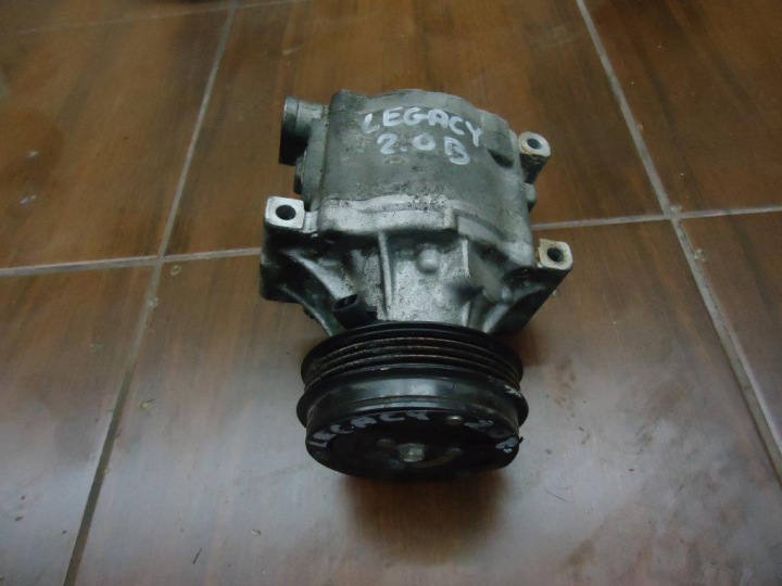 POMPE COMPRESSEUR COMPRESSEUR KLIMY SUBARU LEGACY 2.0B