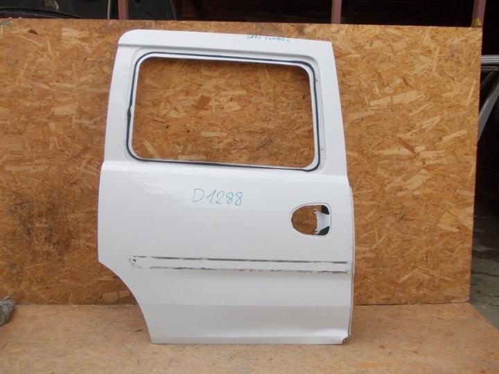 TÜR HECK HINTEN RECHTS OPEL COMBO C