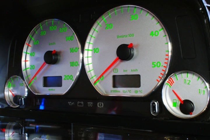 Vw vento не работает спидометр
