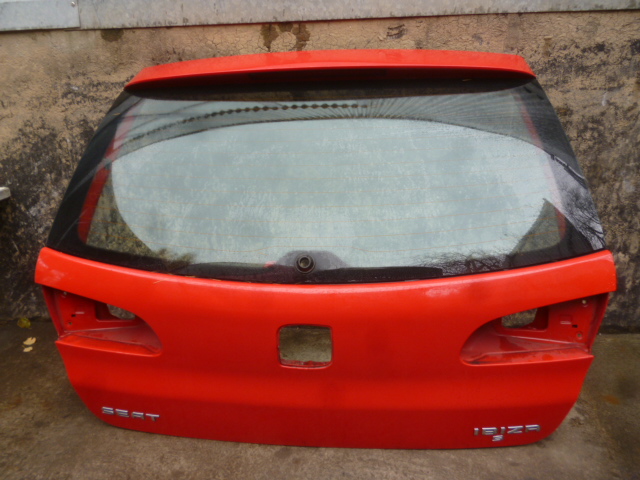 hinten heckklappe kofferraumdeckel SEAT IBIZA 2002-08 GORLICE