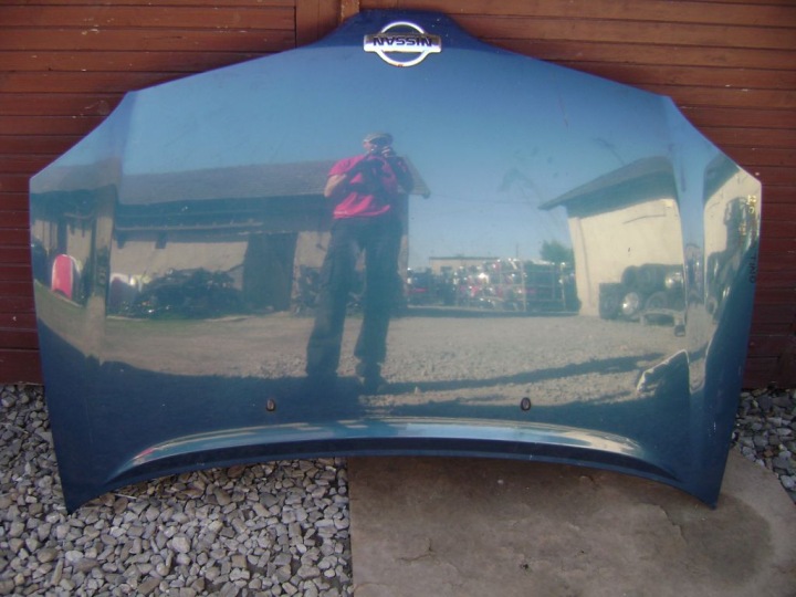 COUVERCLE SUPÉRIEUR MOTEUR CAPOT NISSAN ALMERA TINO COMPLÈTE