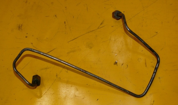 Schlauch Rohr fuel line PALIWOWY MERCEDES W140 3.5 TD