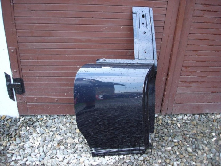dveře pravé zadní MINI MORIS CLUBMAN 07->