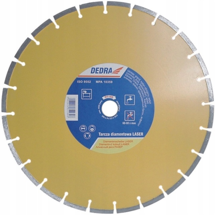 Dedra Diamantový Kotouč Laser 300 mm H1159