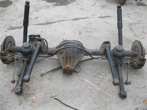 sususpension rear. Jeep Grand Cherokee 3.7i 05r