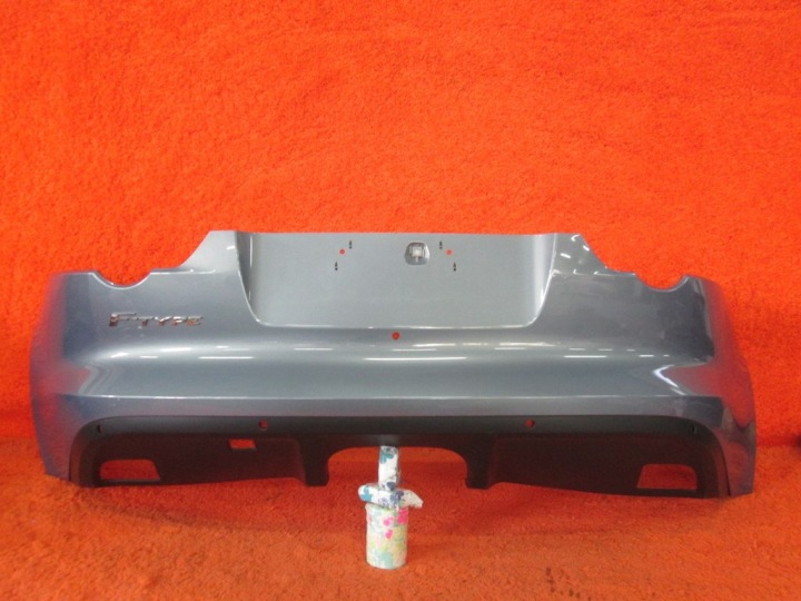 Jaguar F-type Caly Stoßstange heck hinten Original nie pekniety jasny s sport