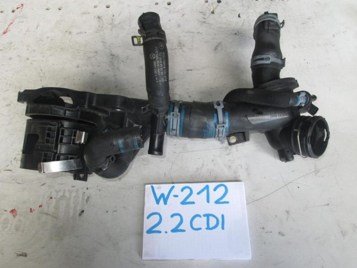 hose pipe of water Mercedes E-klasa W212 2.2CDI