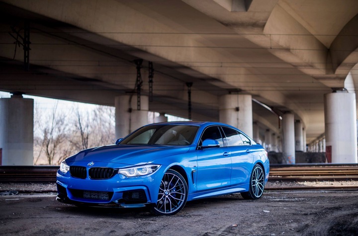 BMW 4 f36 m Performance