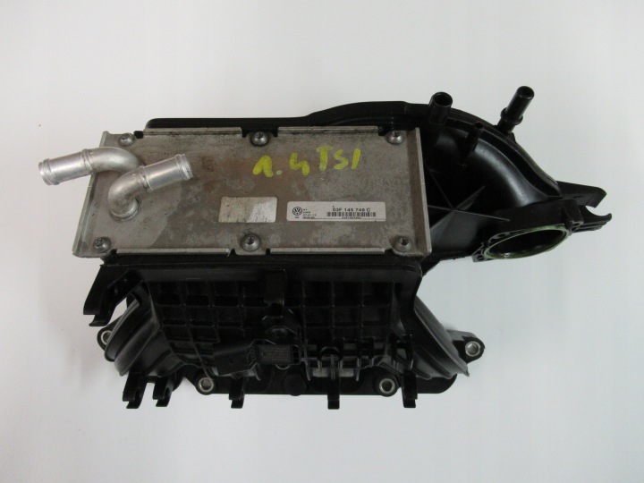 intake manifold 03C129711AK VW AUDI 1.4 TSI CAX