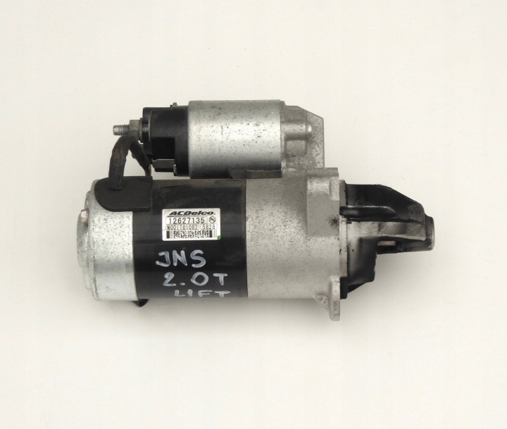 starter 12627135 OPEL INSIGNIA 2.0 TURBO A20NFT