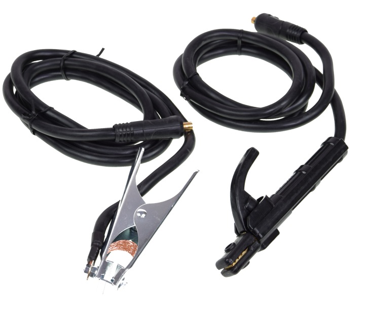 Masový elektrodový kabel pro svařovací stroje Kpl 2 x 4 m