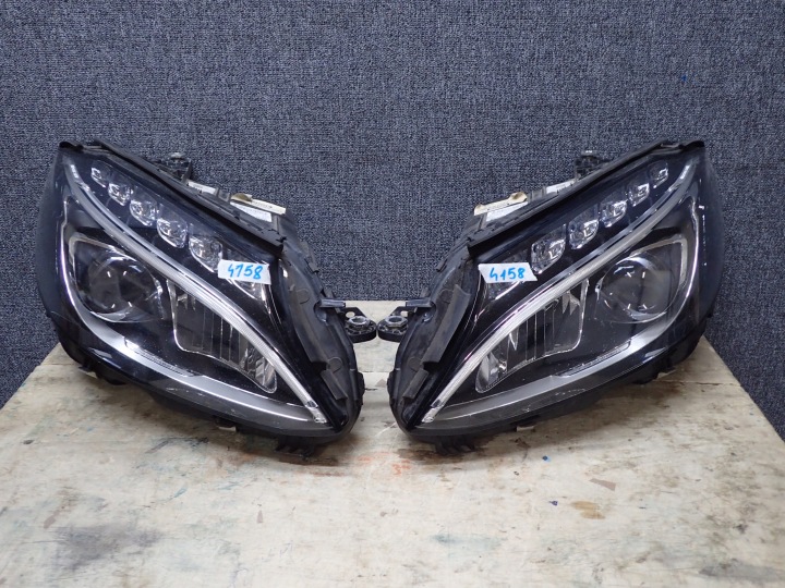 LIGHT LIGHTS FRONT MERCEDES C KLASA W205 FULL LED