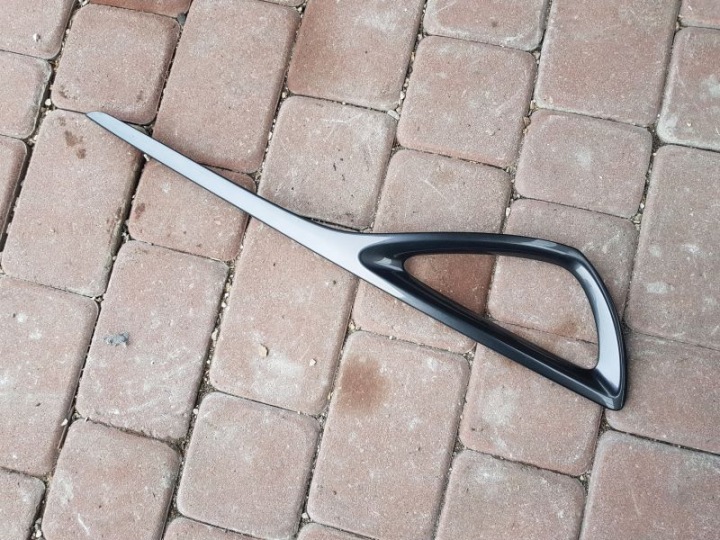 lišta wykonczeniowa dveře Opel Zafira C 13308144