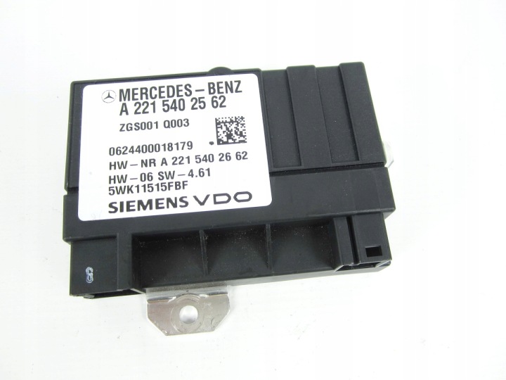 MODUL POMPY DES KRAFTSTOFFSBEHÄLTERS MERCEDES W221 S600 A2215402562