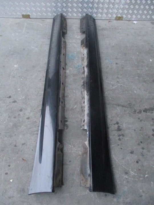 krytka lišta prahová BMW 3 E91 LIFT levá