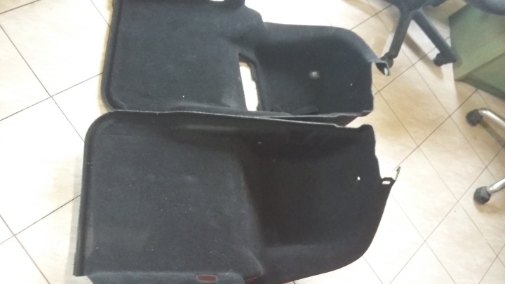 PANNELLO BAULE bagagliaio posteriore PANNELLO PORTA PORTIERA Destro posteriore MERCEDES S W222 OE EU