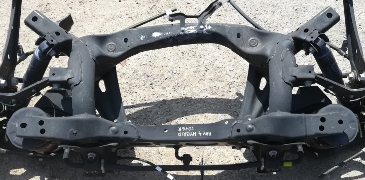 achsträger träger heck hinten TOYOTA RAV4 HYBRID 2.5B