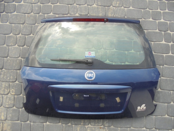 rear trunk door window SX4 SEDICI 2006- GORLICE ZCH
