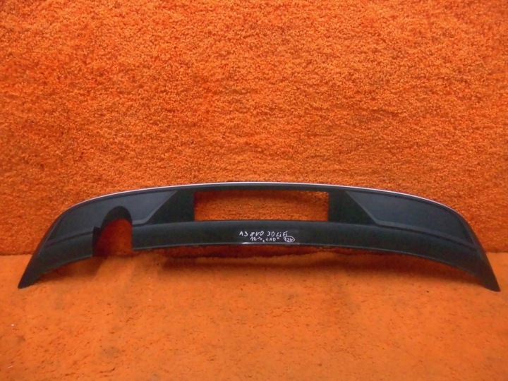 16 AUDI A3 LIFT HOKEJ SPOILER DER STOSSSTANGE HECK DYFUZOR