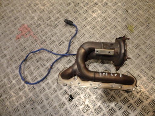 DROITE COLLECTEUR ÉCHAPPEMENT OCCASION PORSCHE CAYENNE 7P5 4.8 1