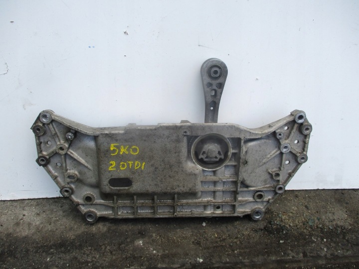 boîtier d'essieu berceau pont à essieu VW Golf VI 5K0 2,0TDI avant