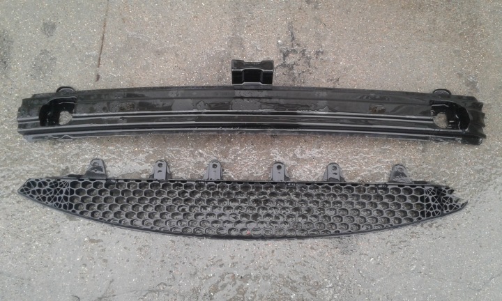 RINFORZI PARAURTI KOMPLET KIA RIO 05-11 --WYSYLKA