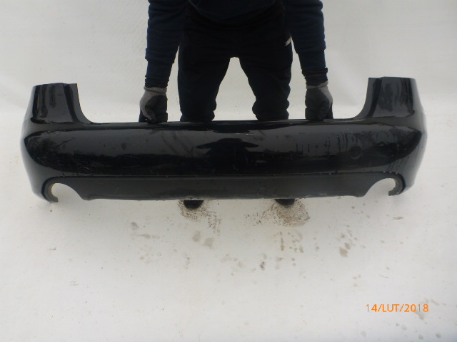 AUDI A4 B8 KOMBI 08-11 Stoßstange heck hinten