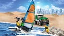 Zdjęcie oferty: LEGO City 60149 Terenówka 4x4 z katamaranem