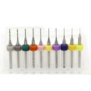 Zdjęcie oferty: Micro mini wiertła XCAN 0.8 mm zestaw 10 szt.