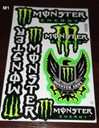 Zdjęcie oferty: NAKLEJKI MONSTER ENERGY RED BULL FOX ALPINESTARS !