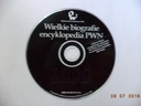 Zdjęcie oferty: Encyklopedia PWN - WIELKIE BIOGRAFIE - płyta CD