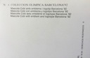 Zdjęcie oferty: Kartka pocztówka Olimpiada-Barcelona '92 HISZPANIA