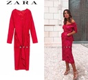 Zdjęcie oferty: Luksusowa Sukienka z Wiązaniem - ZARA Exclusive M