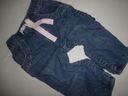 Zdjęcie oferty: H&M EXTRA SPODNIE PUMPY JEANS 92